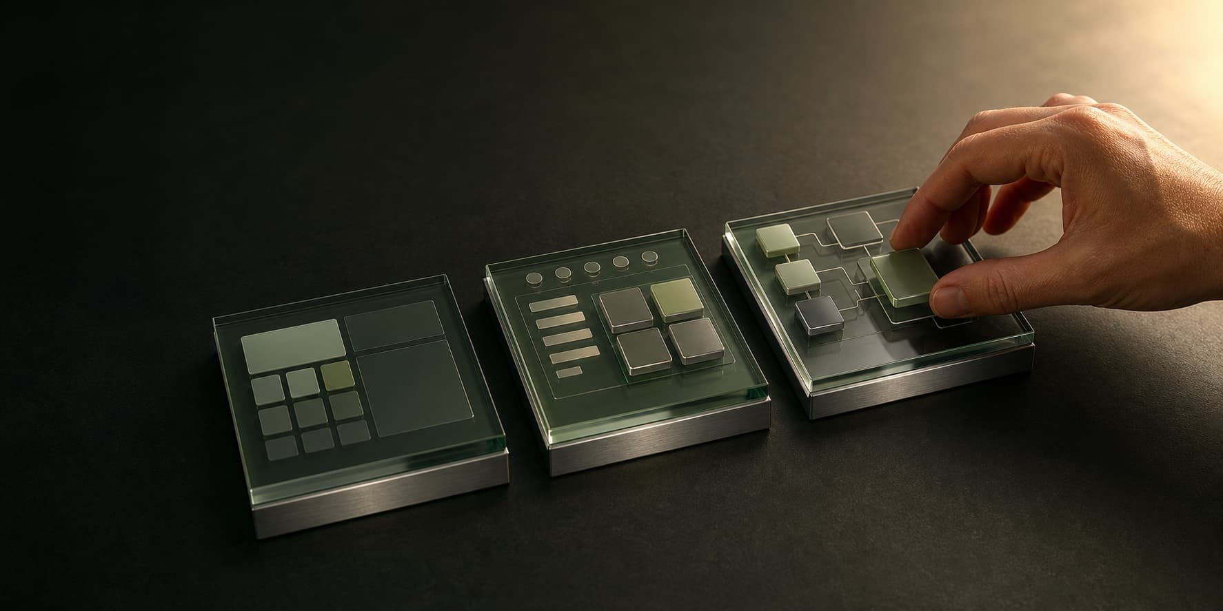 Modular software foundations arranged for comparison