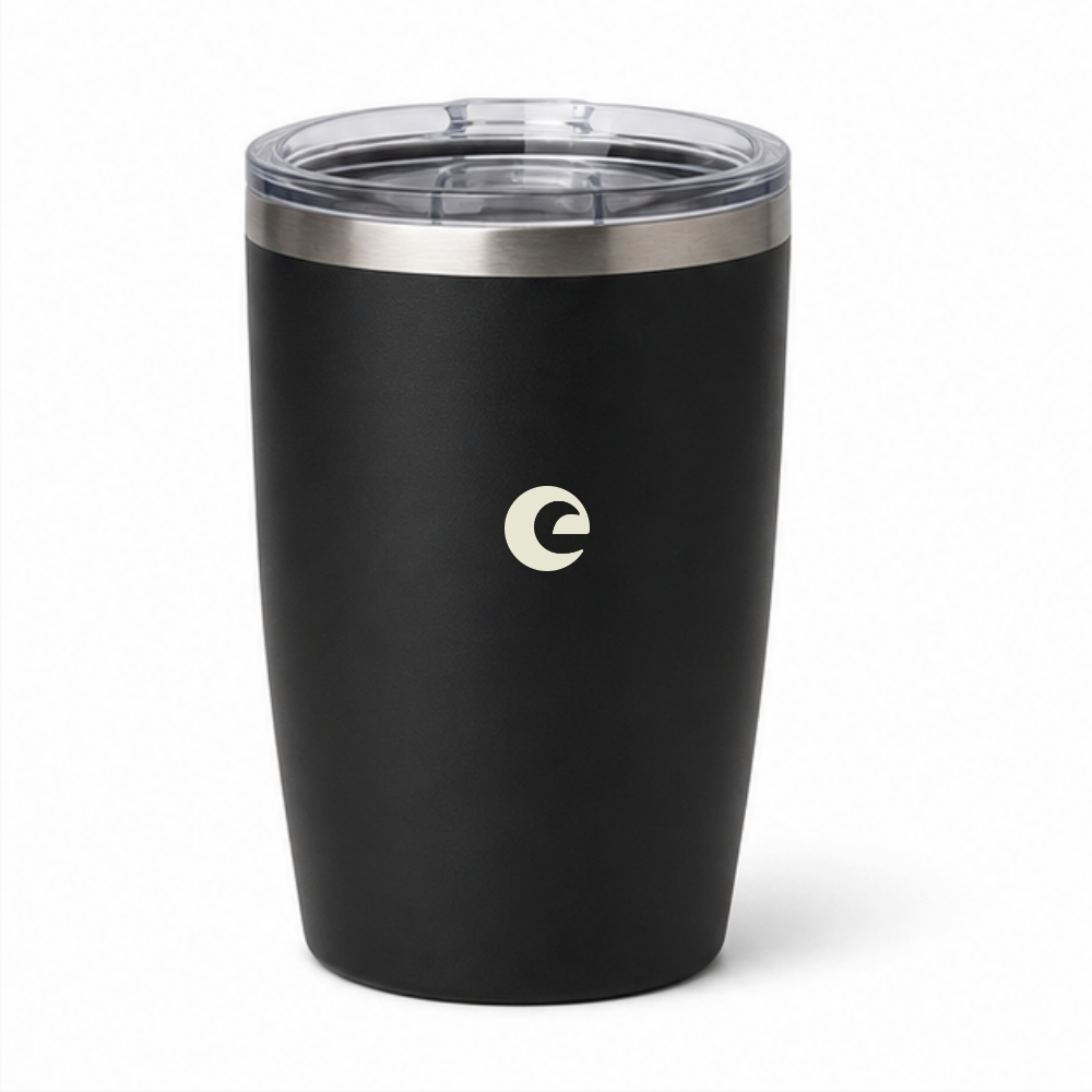 Insulated Market Tumbler in Black