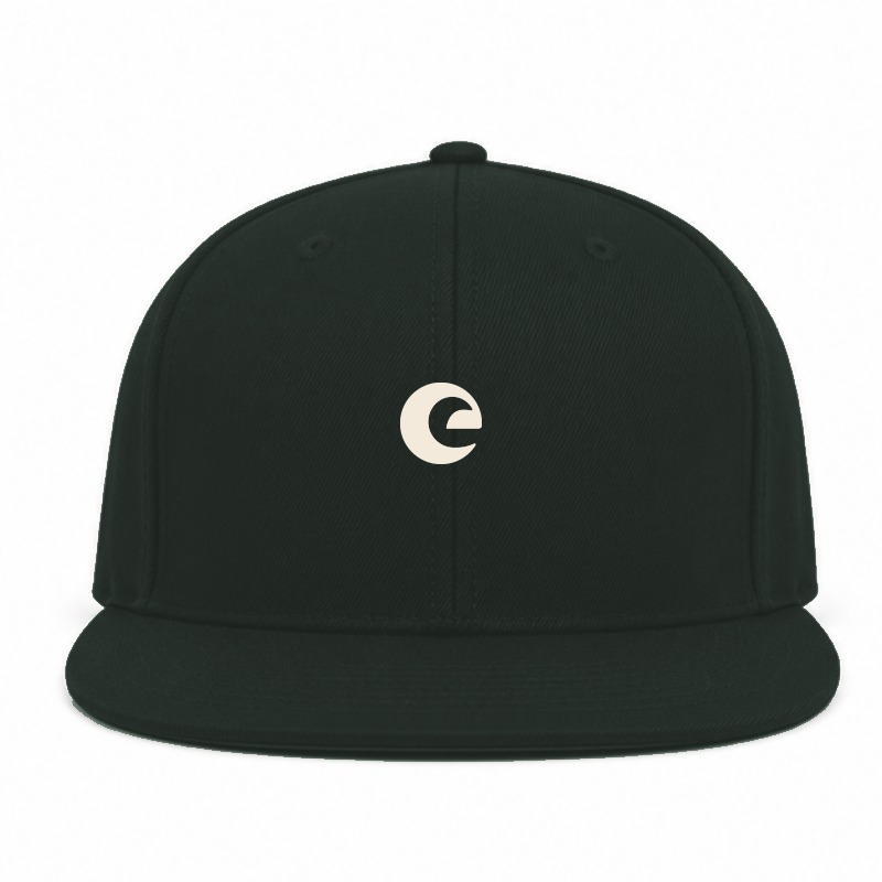 Classic Logo Snapback in Forest