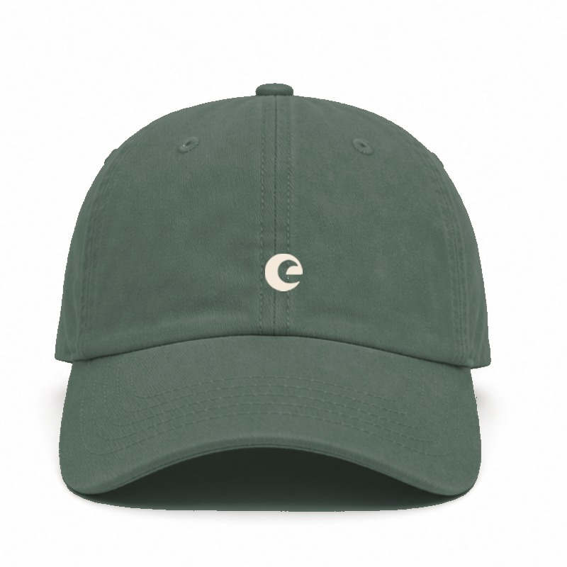 Everyday Dad Cap in Forest