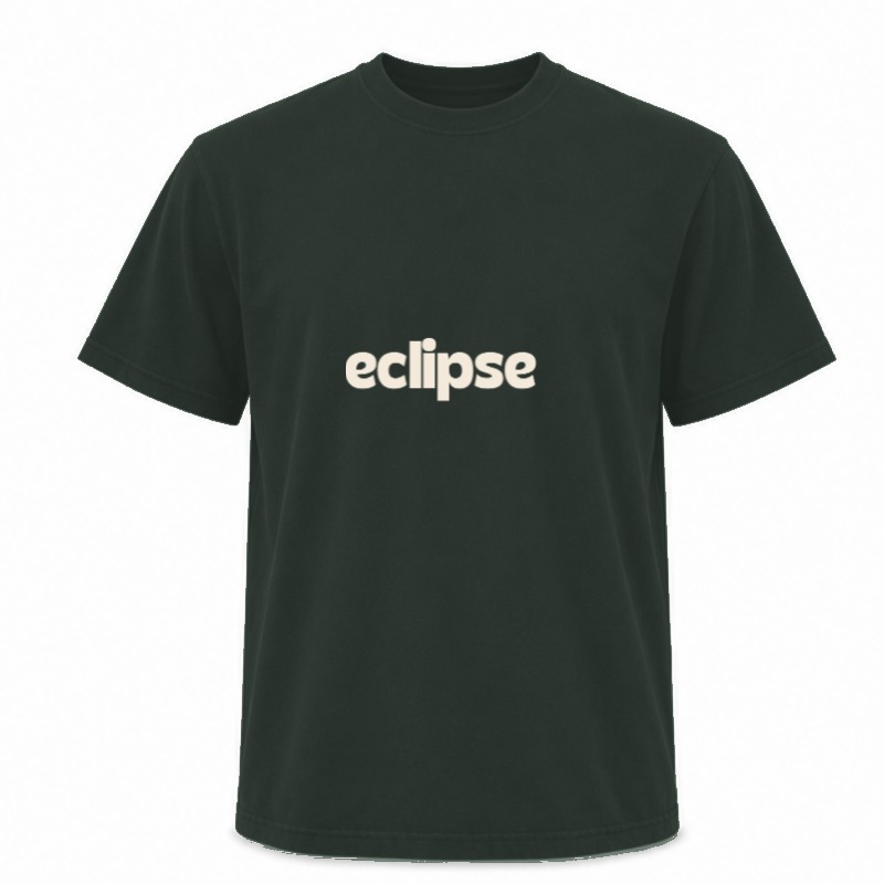 Heavyweight Logo Tee in Forest