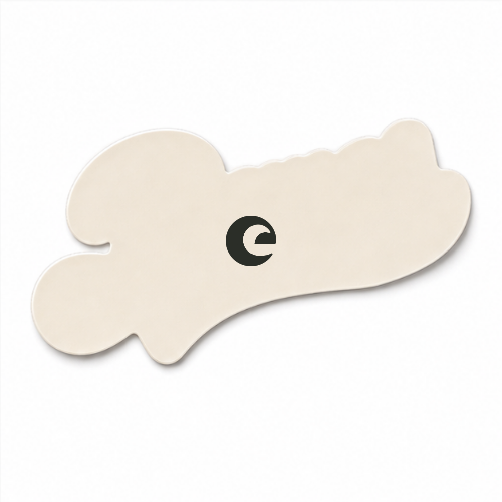 Die-Cut Logo Sticker in Black