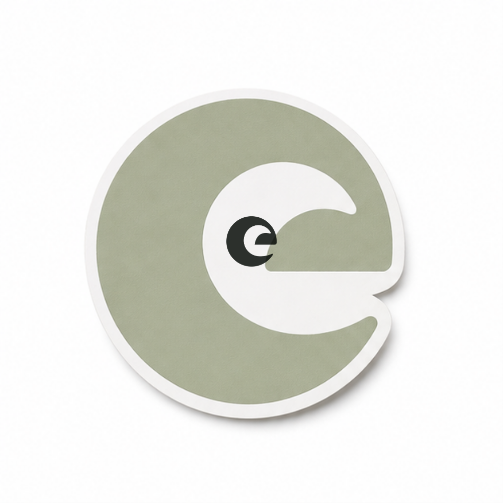 Register Icon Sticker in Black