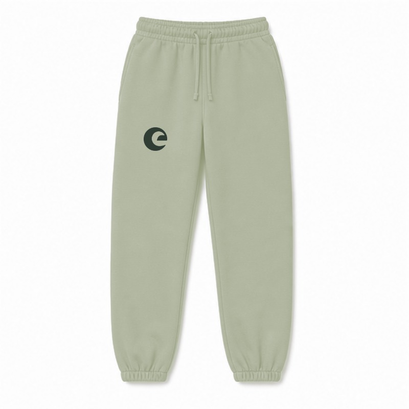 Studio Fleece Jogger in Sage