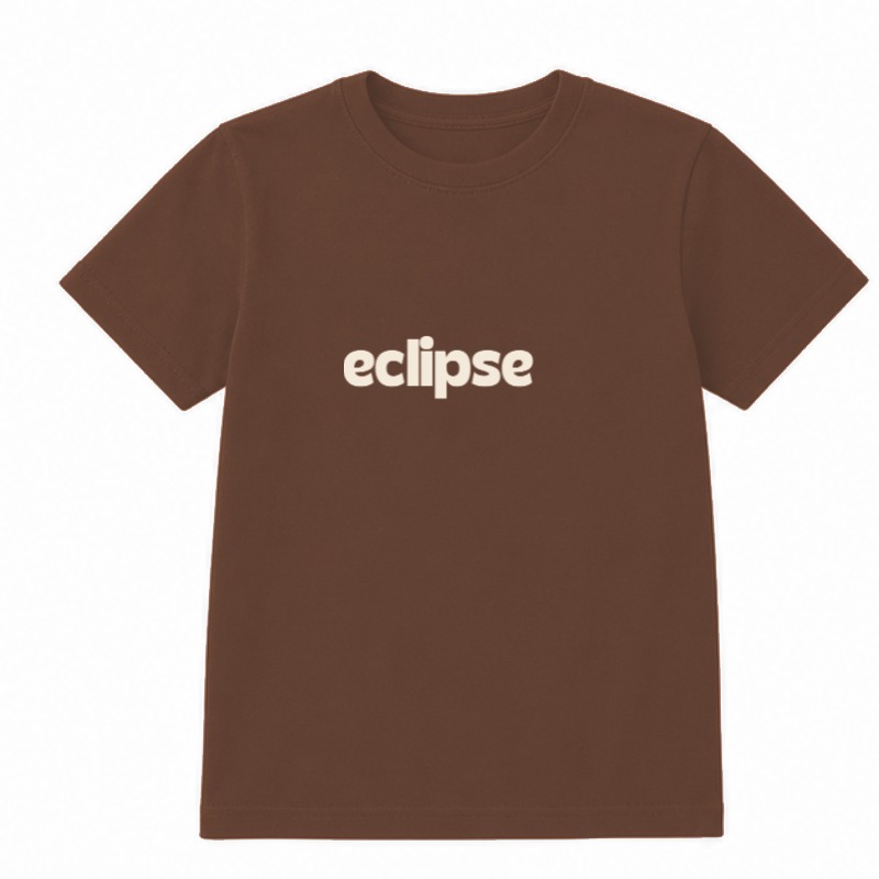 Youth Logo Tee in Terracotta