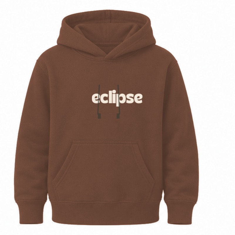 Mini Maker Hoodie in Terracotta