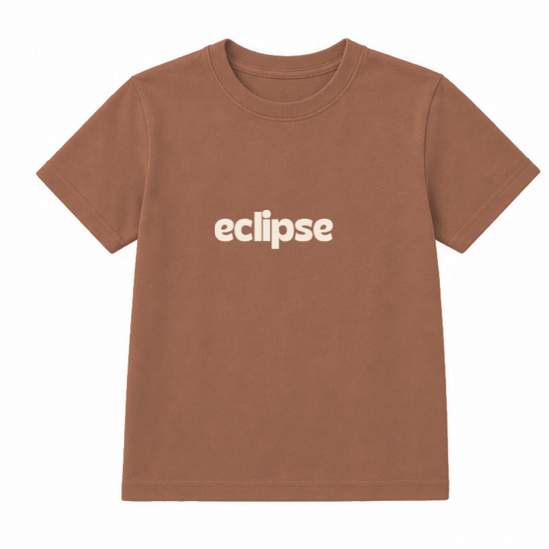Sprout Badge Tee in Terracotta